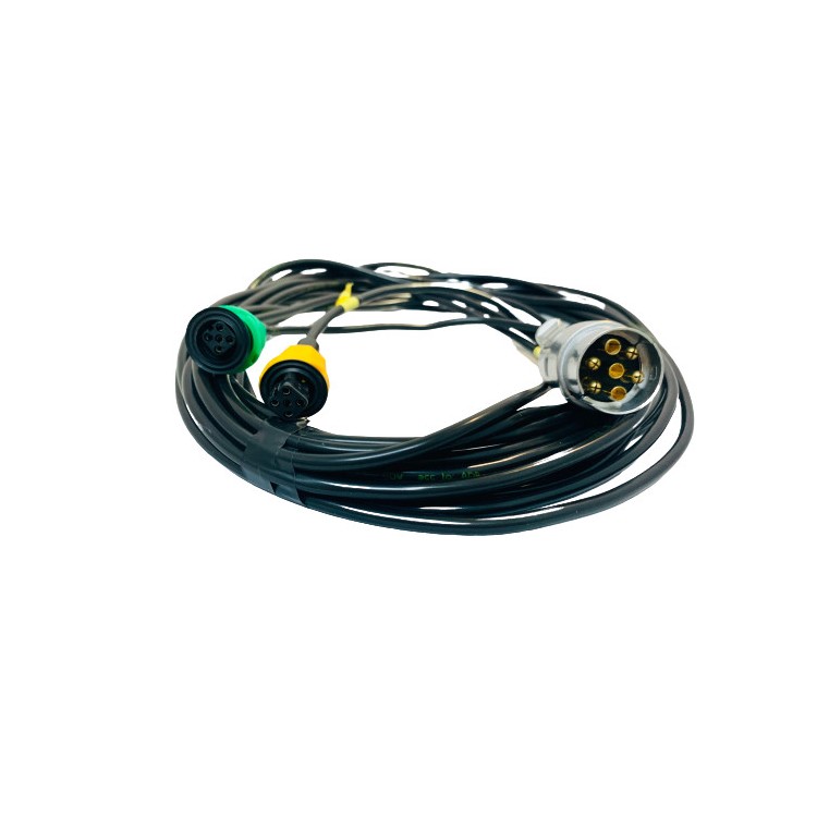 Câble Alimentation Feux - 2 x 4,80 m Câble Alimentation Feux - 2 x 4,80 m