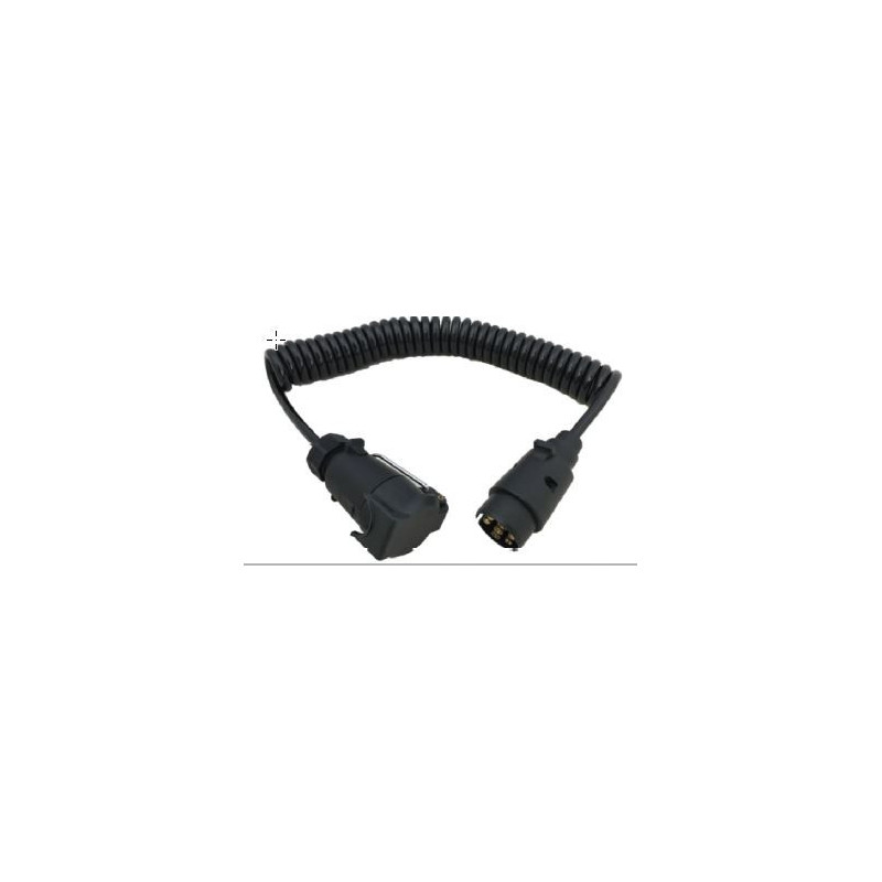 Rallonge 2 Fiche plastique m/f 7m