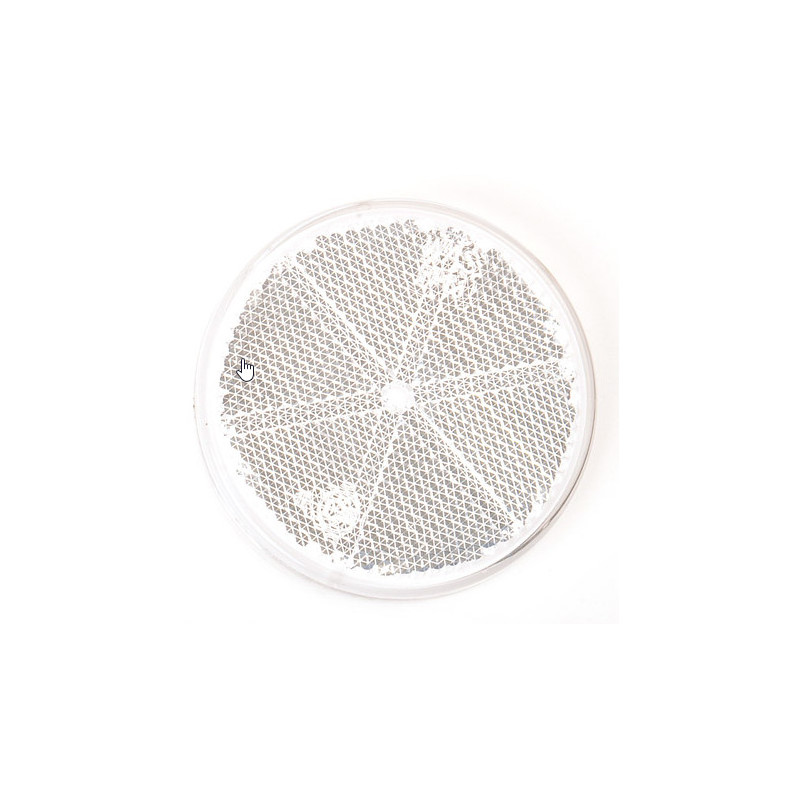 CATADIOPTRE ROND BLANC CATADIOPTRE ROND BLANC