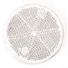 CATADIOPTRE ROND BLANC