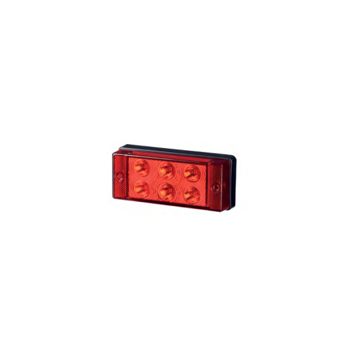 FEU ANTIBROUILLARD LED 12/24V