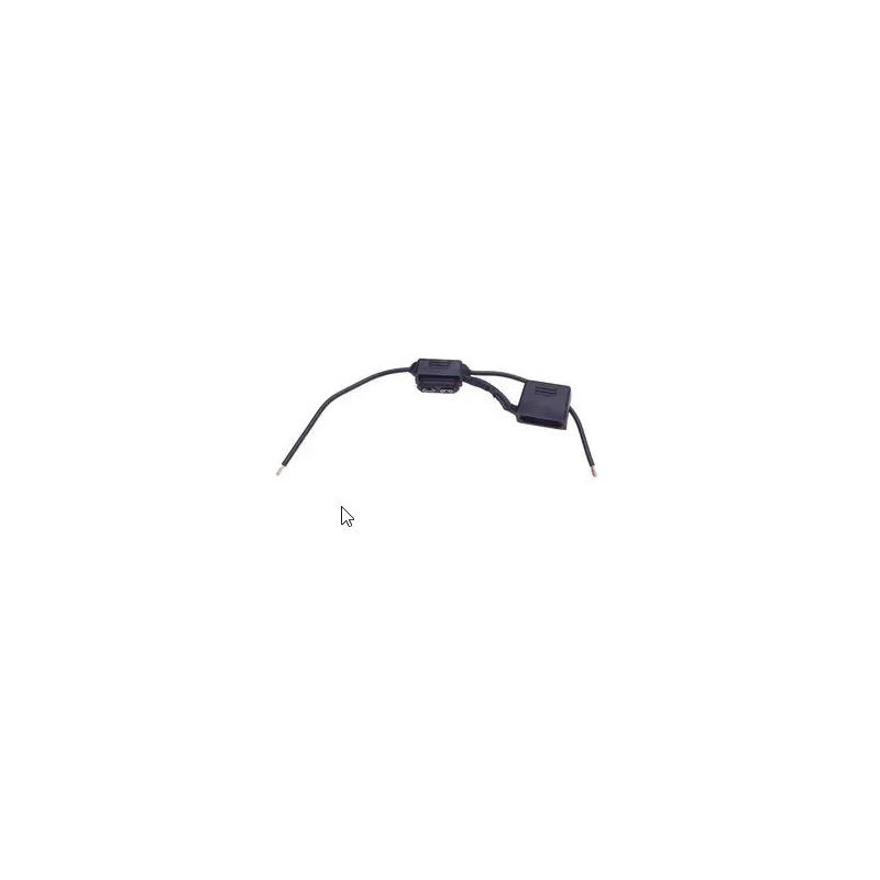 PORTE FUSIBLE INTEGRE ETANCHE