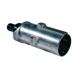FICHE ALU 24V A VIS STANDARD 7P FEMELLE