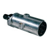 FICHE ALU 24V A VIS STANDARD 7P FEMELLE