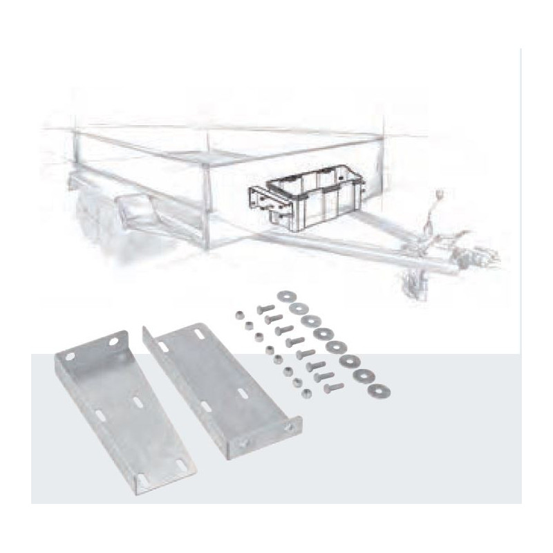 SUPPORT UNIVERSEL POUR COFFRE DE RANGEMENT SUPPORT UNIVERSEL POUR COFFRE DE RANGEMENT