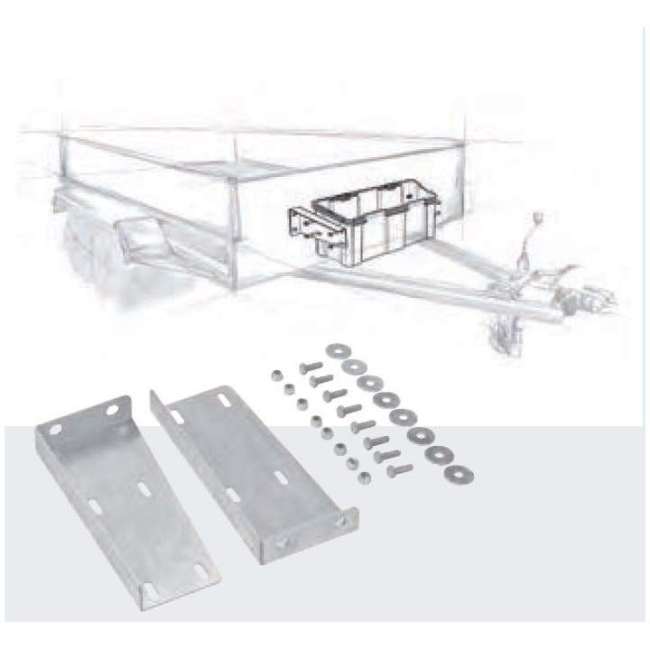 SUPPORT UNIVERSEL POUR COFFRE DE RANGEMENT