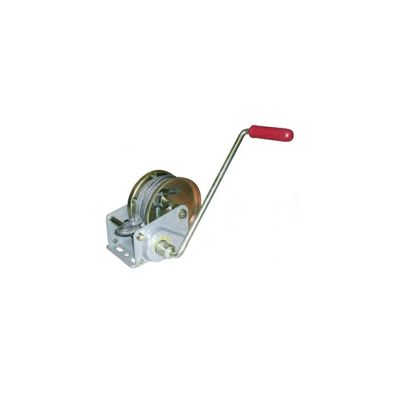 Treuil BASIC Type 900 freiné – idéal pour le levage et la traction sécurisés. Treuil BASIC Type 900 freiné – idéal pour le levage et la traction sécurisés.