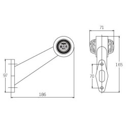 FEU GABARIT BICOLOR INCLINE SIM