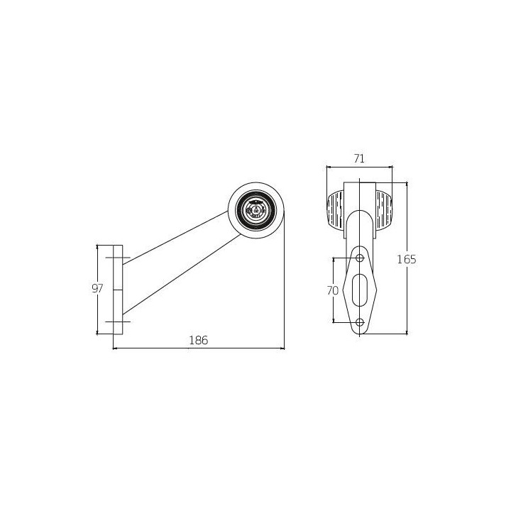 FEU GABARIT BICOLOR INCLINE SIM