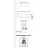 GYROPHARE MICROBOULE TIGE FLEXIBLE