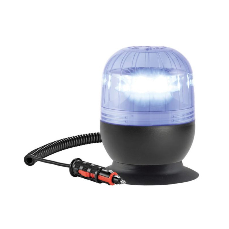 GYROPHARE EUROROT LED BLEU MAGNETIQUE