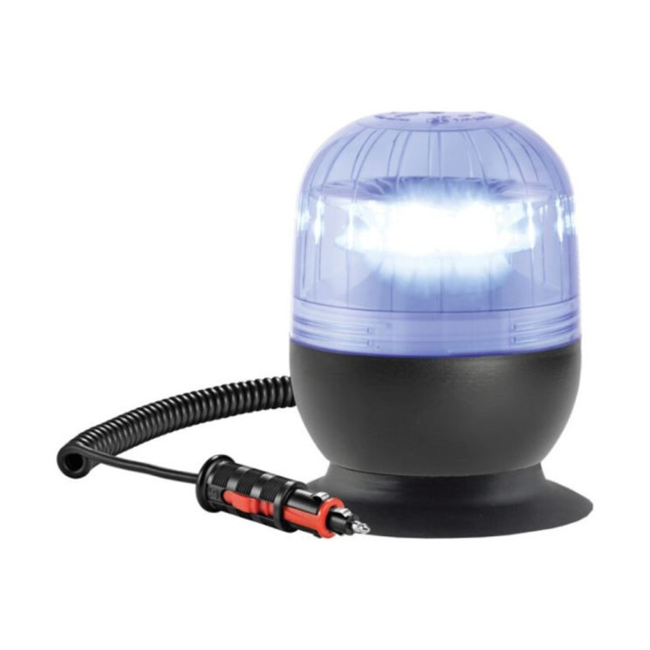 GYROPHARE EUROROT LED BLEU MAGNETIQUE