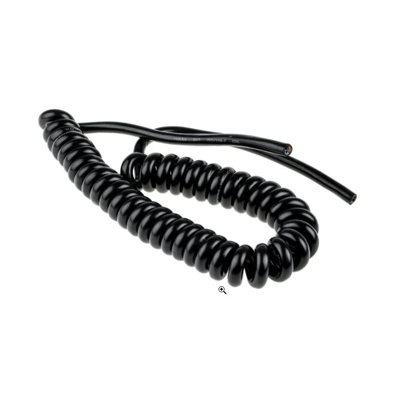 CABLE SPIRALE NUE 3M 12x1mm2 CABLE SPIRALE NUE 3M 12x1mm2