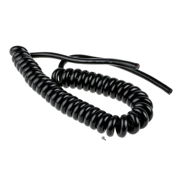 CABLE SPIRALE NUE 3M 12x1mm2