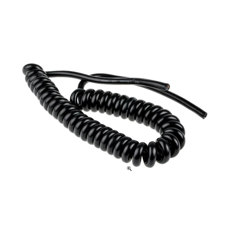 CABLE SPIRALE NUE 3M 12x1mm2