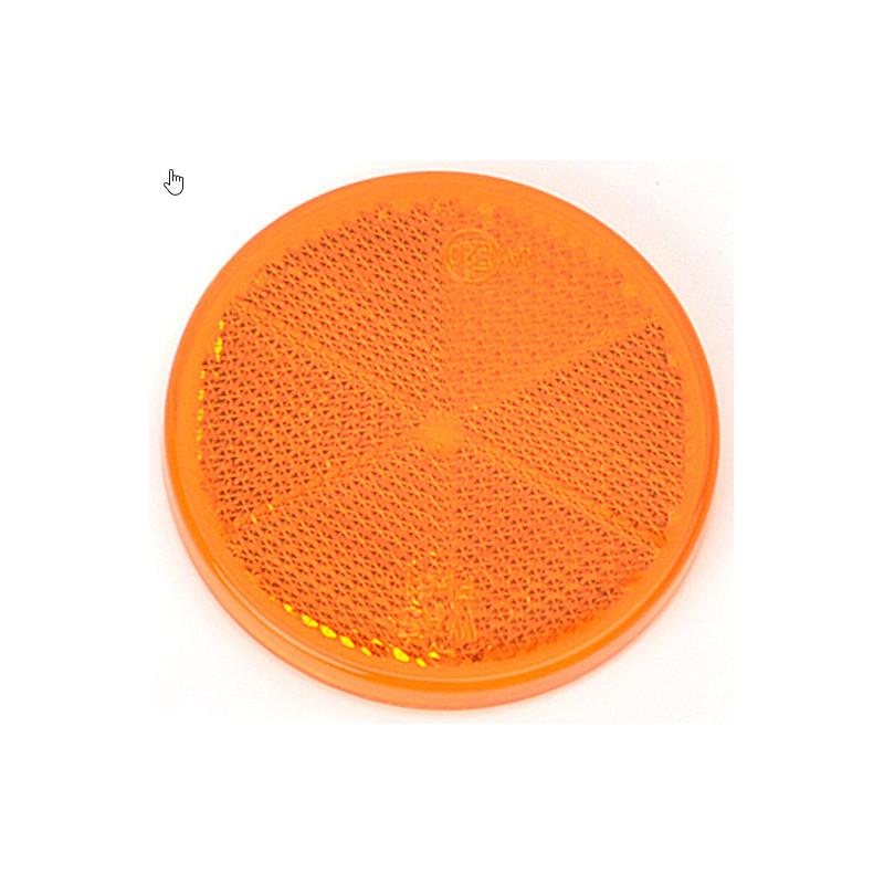 CATADIOPTRE ADHESIF ROND ORANGE CATADIOPTRE ADHESIF ROND ORANGE