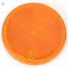 CATADIOPTRE ADHESIF ROND ORANGE