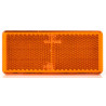 CATADIOPTRE ADHESIF RECTANGLE ORANGE