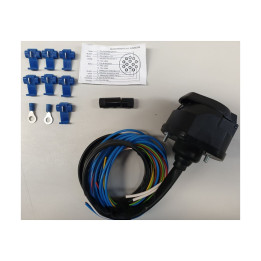 FAISCEAU CARAVANE 12V SOCLE 13 PLOTS