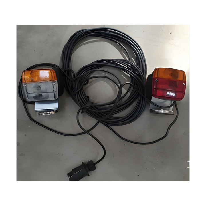 EQUIPEMENT MAGNETIQUE AVANT ARRIERE ALIM 10m