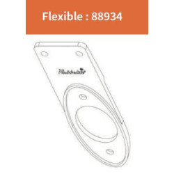 SUPPORT VERTICAL PLAT FLEXIBLE POUR 882200840