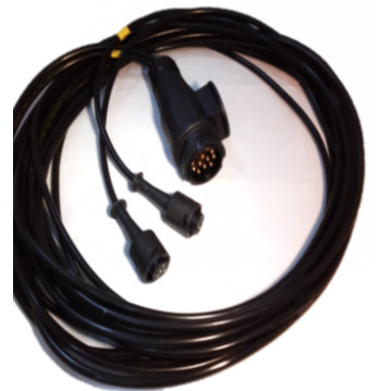 Faisceau de câbles de remorque, adaptateur de feu arrière Système