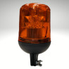 Gyrophare RIGATO tige rigide orange 12/24 V