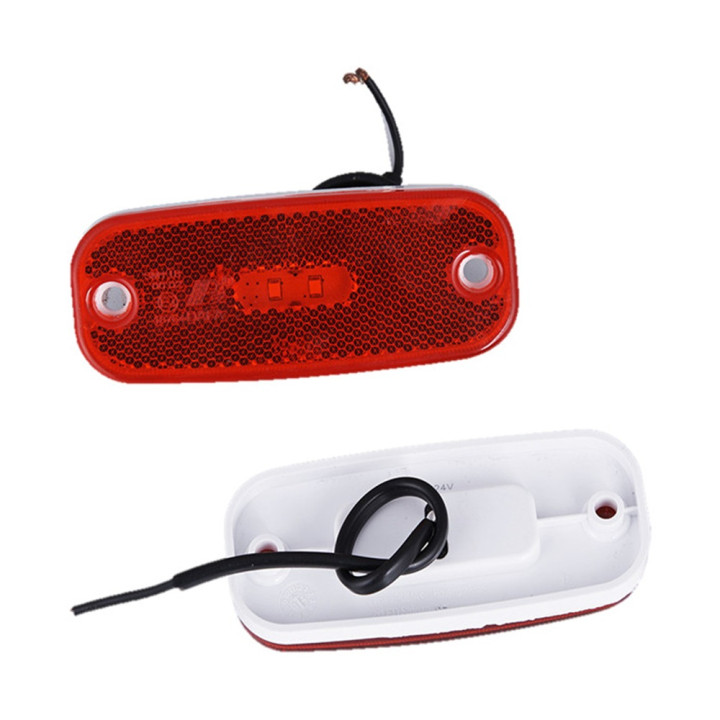 Feux de position à LED 12 V rouge - arrière