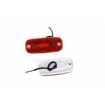 Feux de position à LED 12 V rouge - arrière