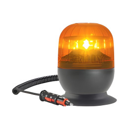 Gyrophare EUROROT magnétique flash - IP55 - H. 120 mm - Ø 148 mm