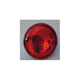 Feu rond droit/gauche - Rouge 1 fonction antibrouillard