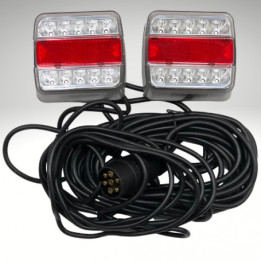 Equipement magnétique à LED Alimentation 7,50 m Entre feux 4 M