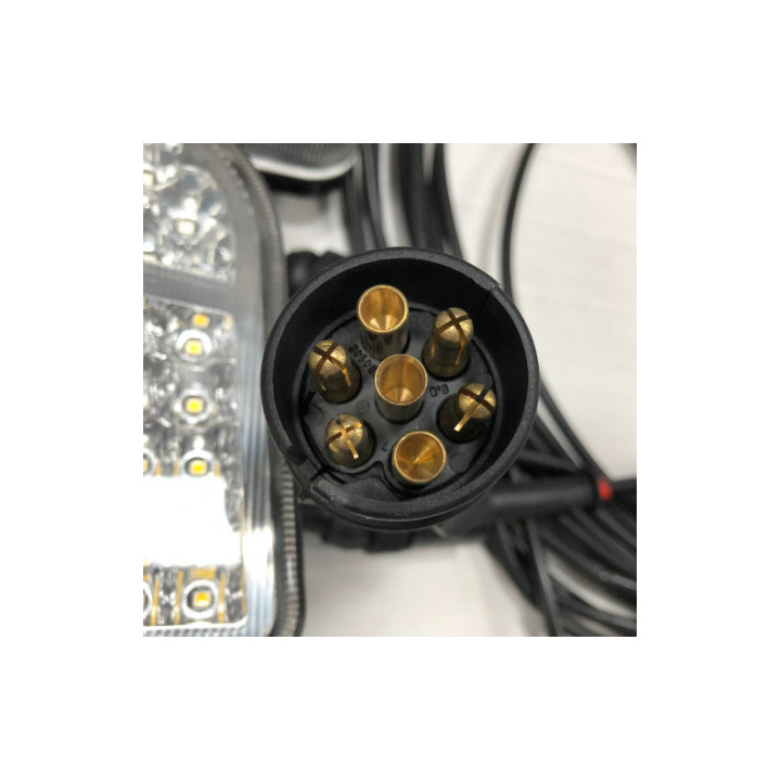 Equipement magnétique lanterne intégrale LED Alimentation 7,50 m