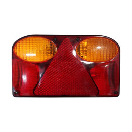 Feu double clignotant et éclaireur plaque - SACEX 2715 - Gauche