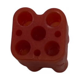 Connecteur rouge RADEX