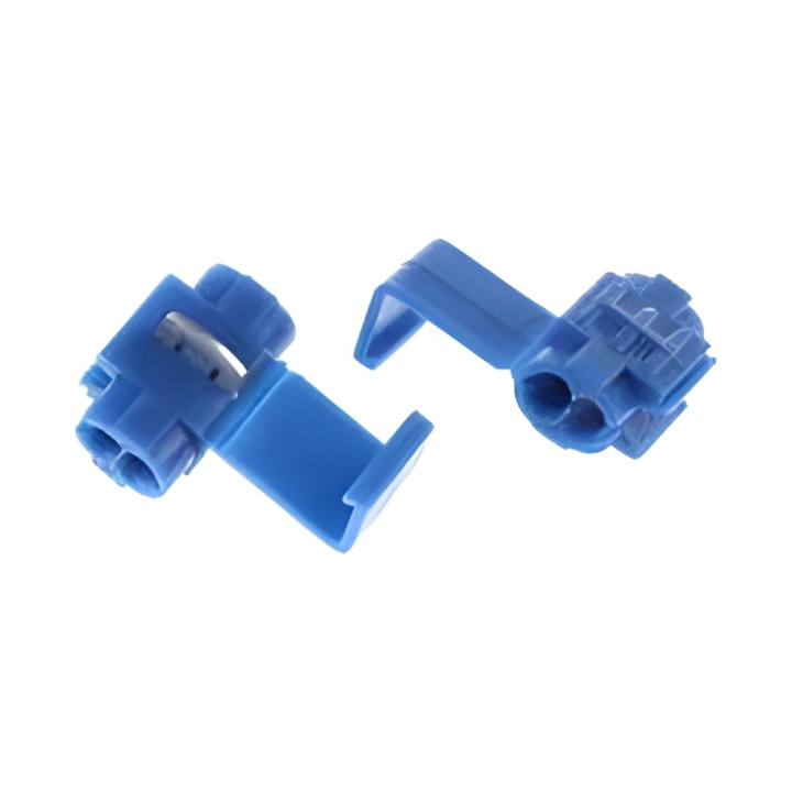 Cosse connecteur rapide bleu