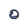 Rallonge en plastique 2,50 m - 7 x 1 mm² - socle femelle/Prolongateur femelle