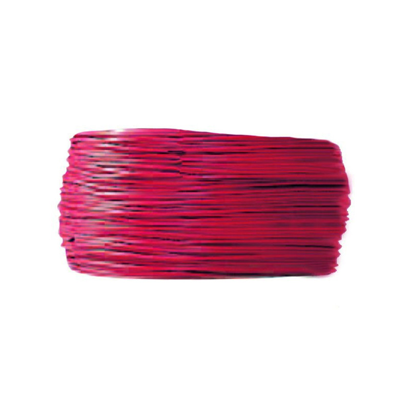 Câble 6 mm² - Rouge - 25 Mètres