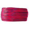 Câble 6 mm² - Rouge - 25 Mètres