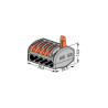 CONNECTEUR WAGO 5 VOIES