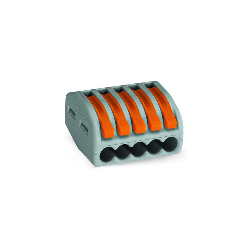 CONNECTEUR WAGO 5 VOIES CONNECTEUR WAGO 5 VOIES