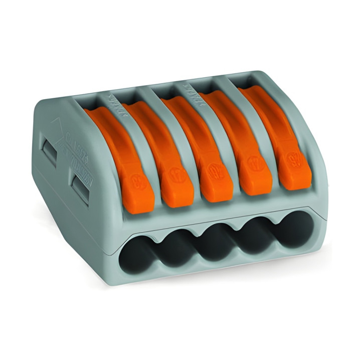 CONNECTEUR WAGO 5 VOIES