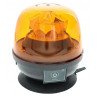 Gyrophare LED magnétique sans fil - 7 modes d’éclairage, batterie rechargeable 8h