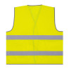 Gilet de sécurité Jaune Taille Unique