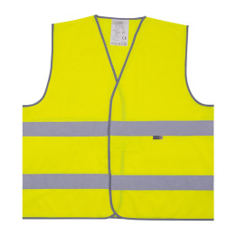 Gilet de sécurité Jaune Taille Unique