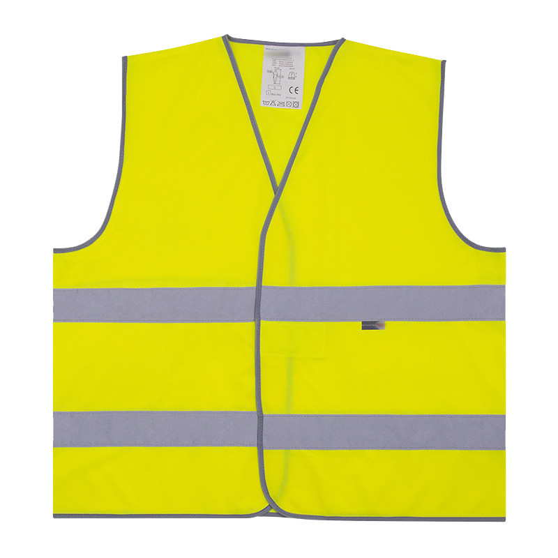Gilet de sécurité Jaune Taille Unique