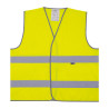 Gilet de sécurité Jaune Taille Unique