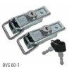 1.	Lot de 2 grenouillères BVS 60-1 avec clé unique pour 2 barillets.