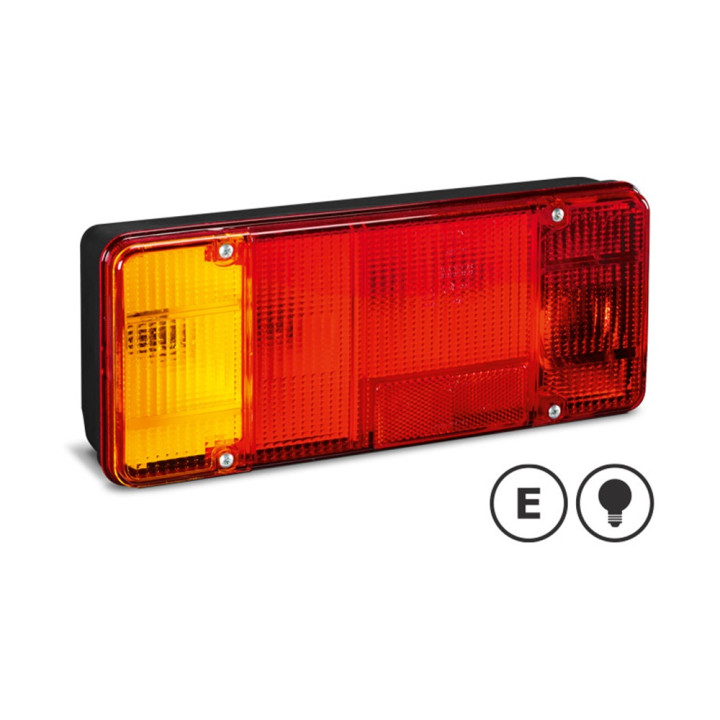 Feu 5 fonctions - Gauche - Poids Lourds