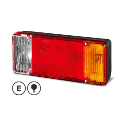 Feu 5 fonctions - Poids Lourds - Droit  - Feux Camion